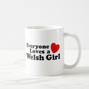 Mug Tout Le Monde Aime Une Galloise