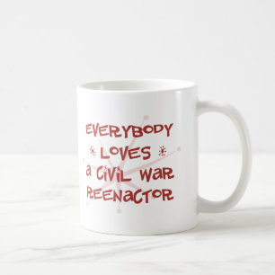 Mug Tout le monde aime une guerre civile Reenactor