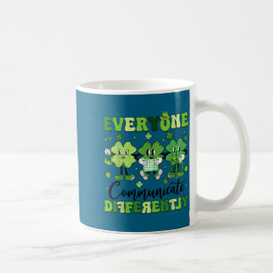 Mug Tout le monde communique différemment orthophonie 