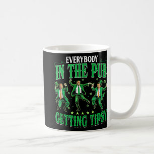 Mug Tout Le Monde Dans Le Pub Obtenir Tipsy Drôle Trum