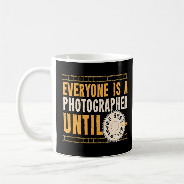 Mug Tout Le Monde Est Un Photographe Jusqu'Au Mode Man (Gauche)