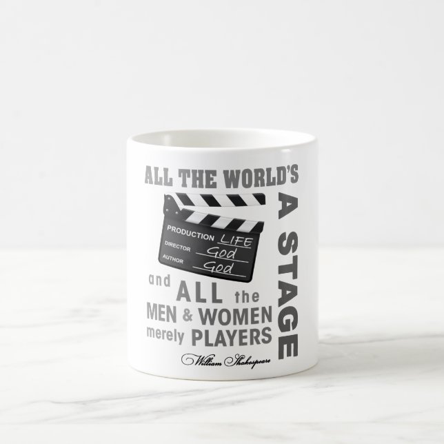 Mug Tout le monde est une étape (Centre)