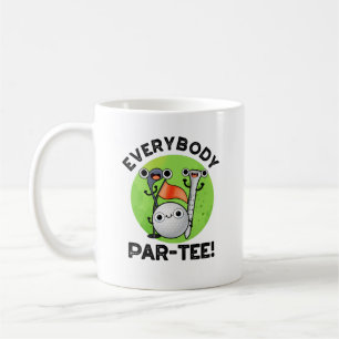 Mug Tout Le Monde Partee Funny Golf Pun
