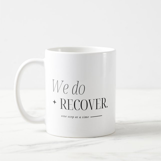 Mug Tout Logo Addiction Recovery Counseling Business (Gauche)