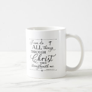 Mug Tout par le Christ - Philippiens 4:13