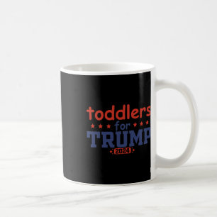 Mug Tout-petits pour Trump Enfants Trump 2025 Drôle Tr