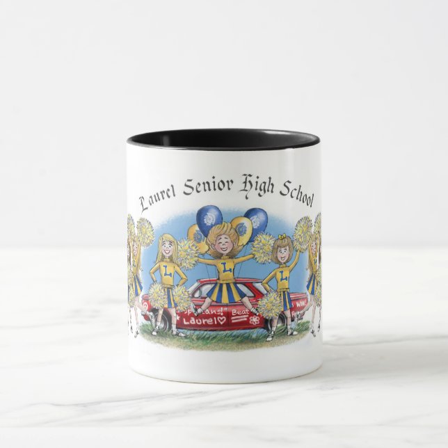 Mug "Tout Pour Laurel, Levez-Vous Et Holler !" (Centre)