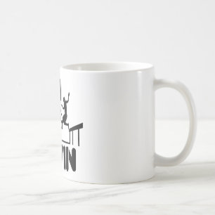 Mug Tout que je fais est victoire à la course