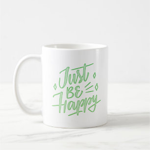 Mug tout simplement heureux