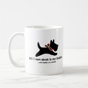 Mug Tout soin d'I est environ mon Scottie