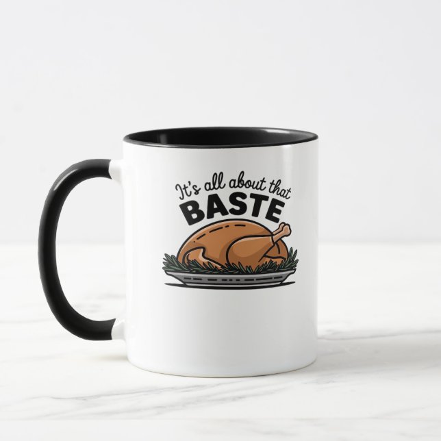 Mug Tout Sur Ce Baste Noël Classique (Gauche)