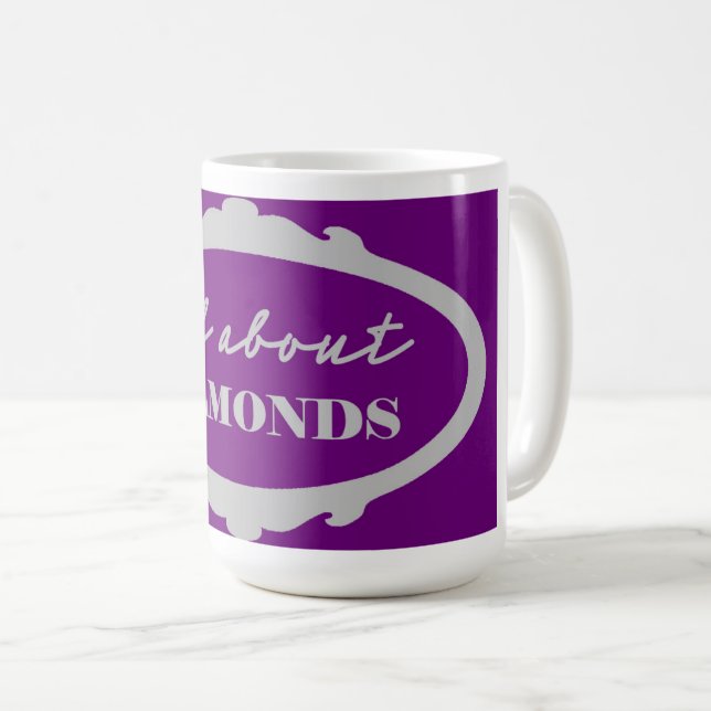 Mug Tout sur les amandes (Devant droit)