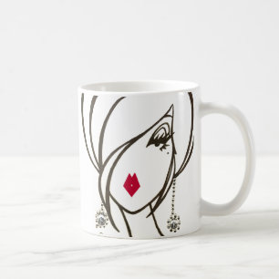 Mug "Tout une fille doit être heureuse… "