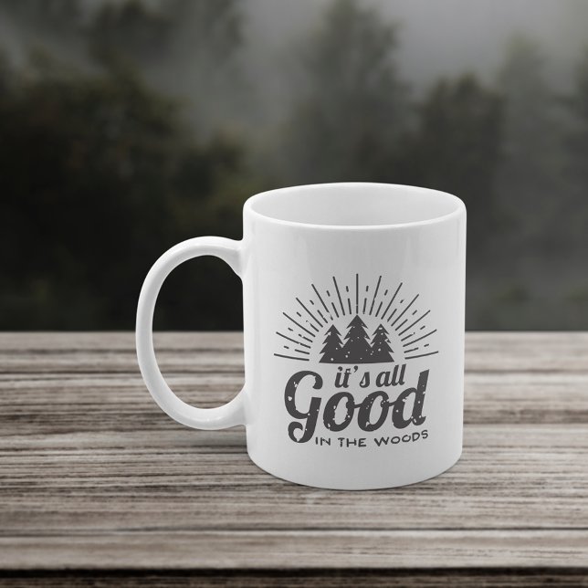 Mug Tout va bien dans les bois (Créateur téléchargé)