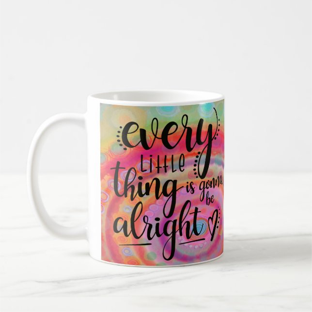 Mug Tout va bien se passer (Gauche)