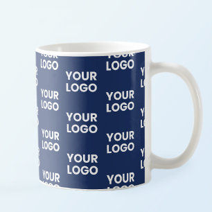 Mug Toute image ou logo commercial modifiable Dark Nav