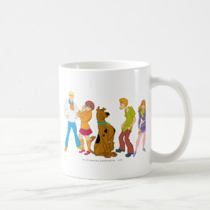 Mug Toute la bande 15 Mystery Inc