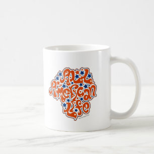 Mug Toute la vie américaine
