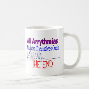 Mug Toutes les arythmies se redressent FINISSENT