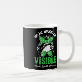 Mug Toutes les blessures ne sont pas visibles Messy Bu