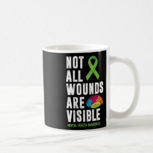 Mug Toutes les blessures ne sont pas visibles Sensibil