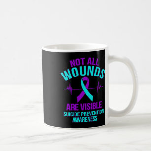 Mug Toutes Les Blessures Sont Visibles Joyeuses De L'A