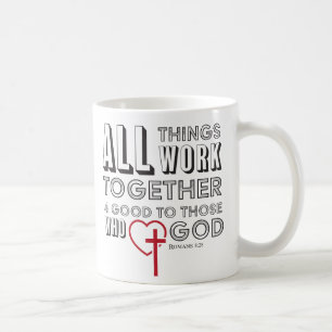 Mug Toutes les choses fonctionnent ensemble 4 bons