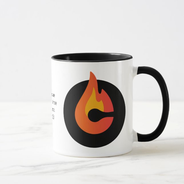 Mug TOUTES LES CHOSES SONT POSSIBLES Church Challenge  (Droite)