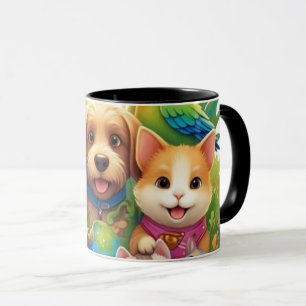 Mug Toutes les créatures Great & Small - Whimsical Wil