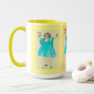 Mug Toutes les femmes dansent