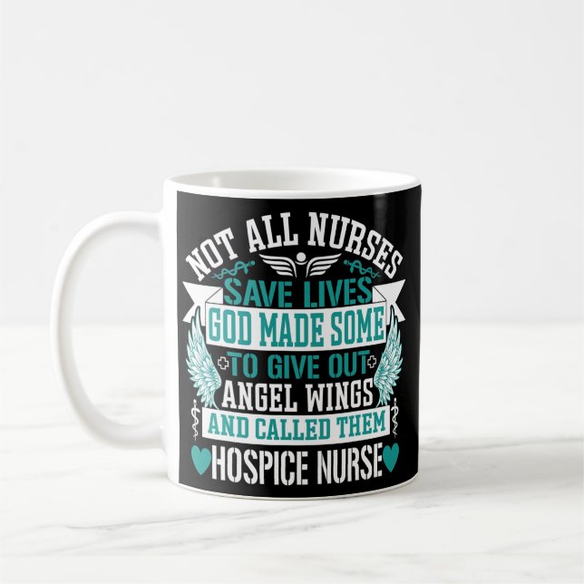 Mug Toutes Les Infirmières Ne Sauvent Pas Des Vies Qu' (Gauche)