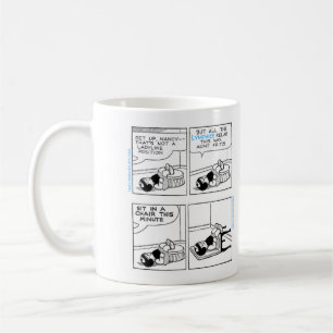 Mug "Toutes les Lymphies se relaxent ainsi" Elevant Na