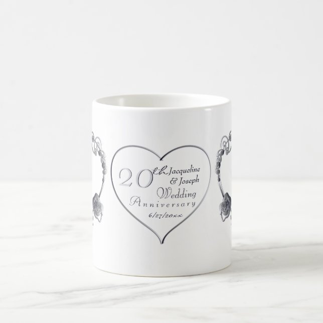 Mug Toutes les photos de l'anniversaire 2 (Centre)