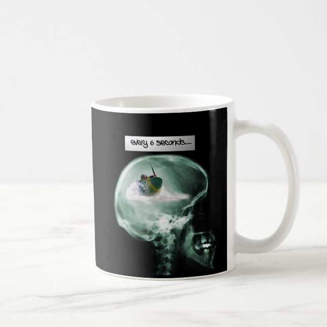 Mug Toutes les six secondes…. (Droite)