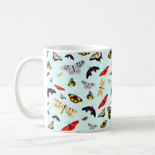 Mug Toutes sortes de papillons colorés