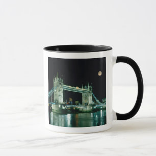 Mug Tower Bridge à Night, Londres, Angleterre