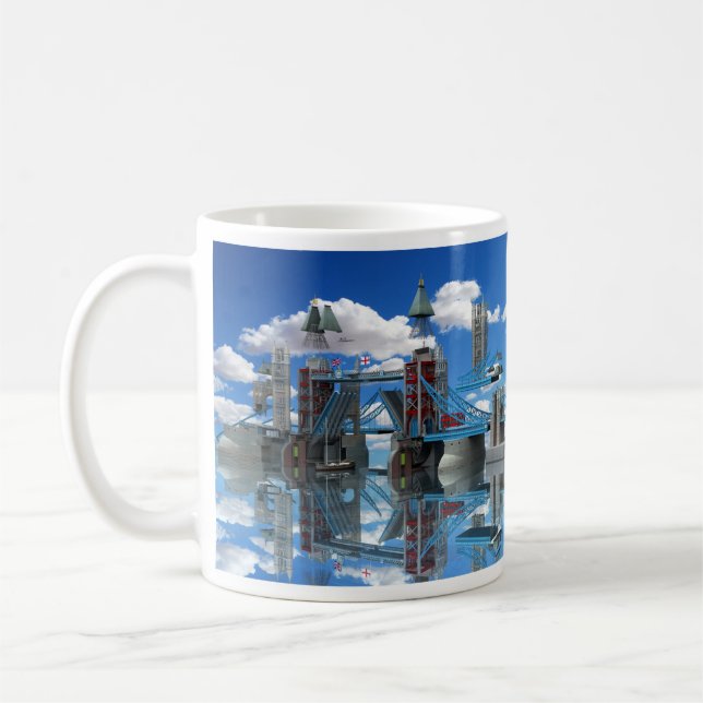 Mug Tower Bridge, Londres (Gauche)