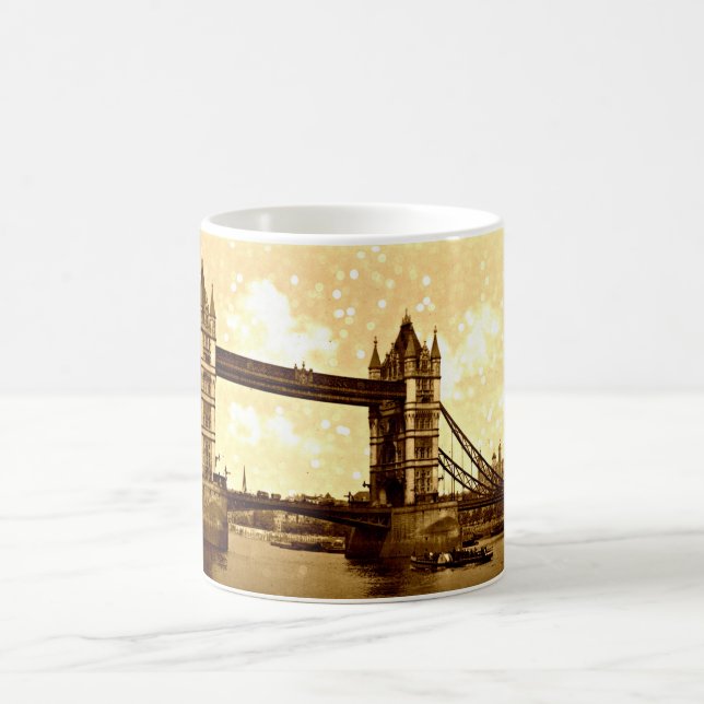 Mug Tower Bridge Londres 1900 (Centre)
