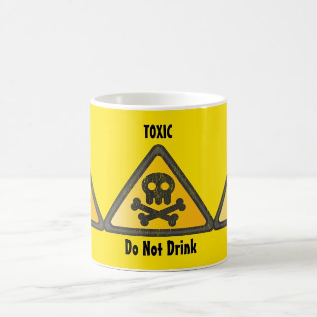 Mug Toxique ne buvez pas SignalThunder_Cove (Centre)