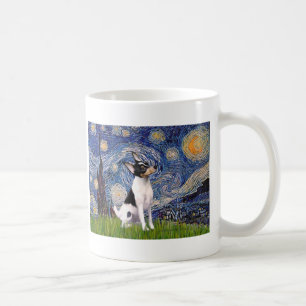Mug Toy Fox Terrier - Nuit étoilée