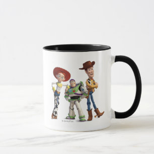 Mug Toy Story 3 - Buzz Woody Jesse