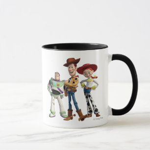 Mug Toy Story 3 - Buzz Woody Jesse 2