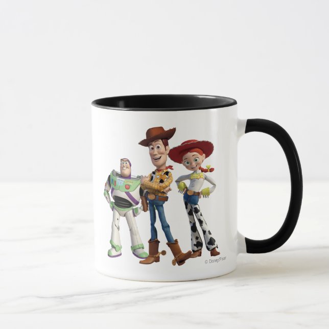 Mug Toy Story 3 - Buzz Woody Jesse 2 (Droite)