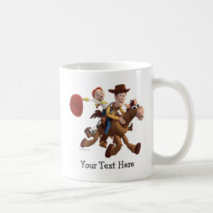 Mug Toy Story 3 - Woody Jessie