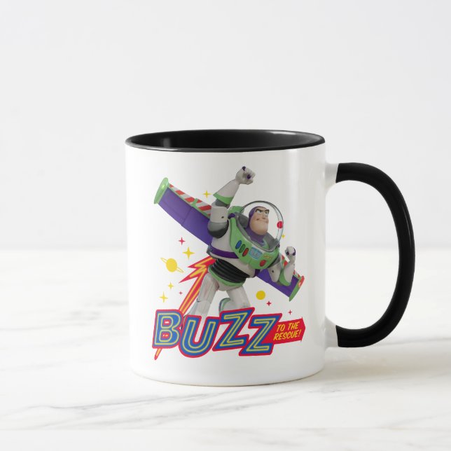 Mug Toy Story 4 | Buzz À La Secourt ! (Droite)