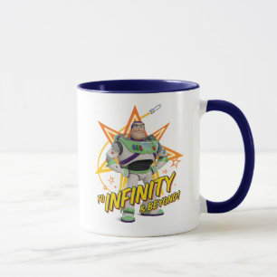 Mug Toy Story 4   Buzz "Vers l'infini et au-delà" Étoi