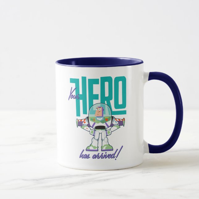 Mug Toy Story 4 | Buzz "Votre Héros est arrivé" (Droite)
