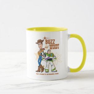 Mug Toy Story 4   Buzz & Woody "Dynamic Duo"