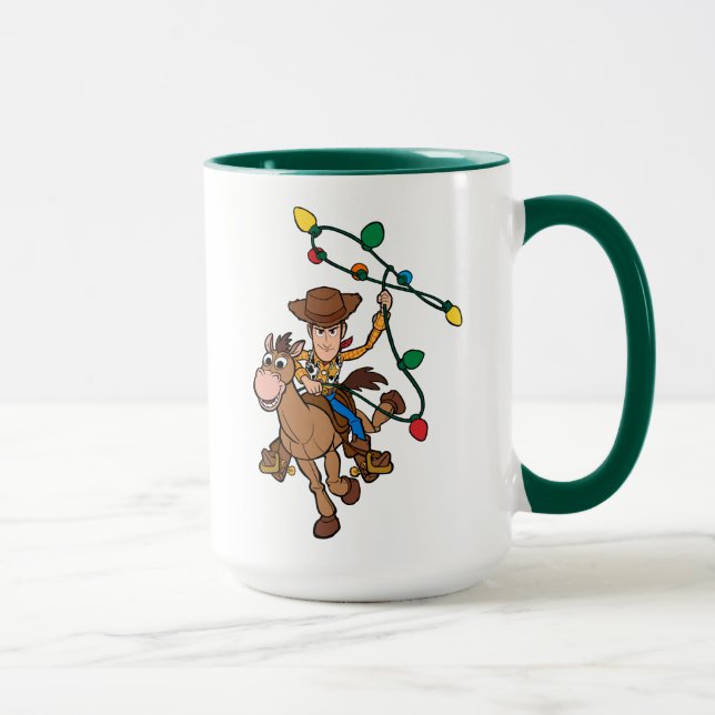 Mug Toy Story 4 | Forky & Sucre de canne (Droite)