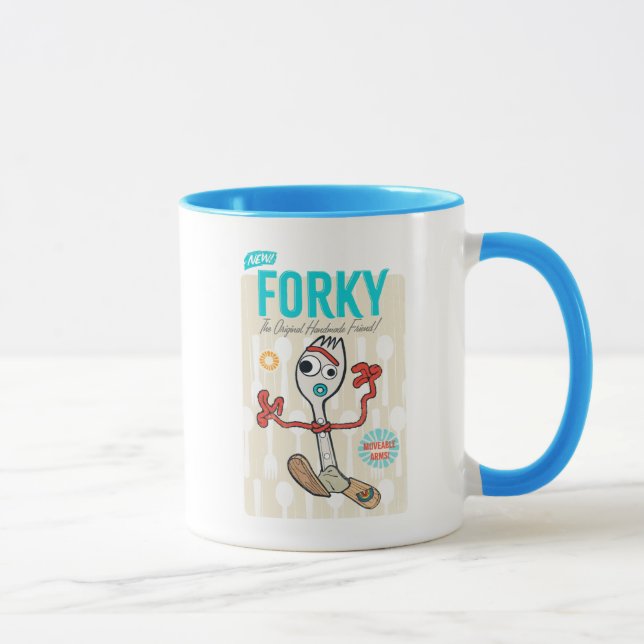 Mug Toy Story 4 | Publicité Retro Forky Toy (Droite)